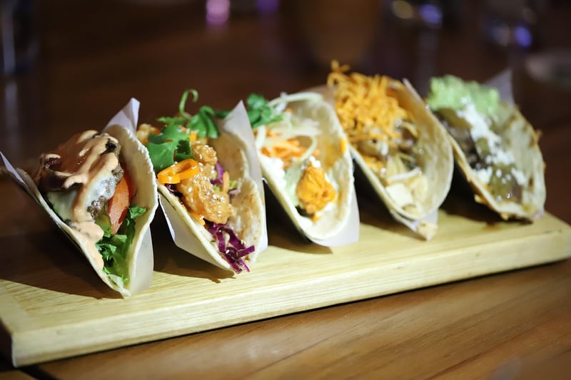 Mexican Street Tacos