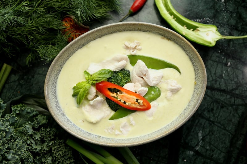 Thai Red Curry with Shrimp